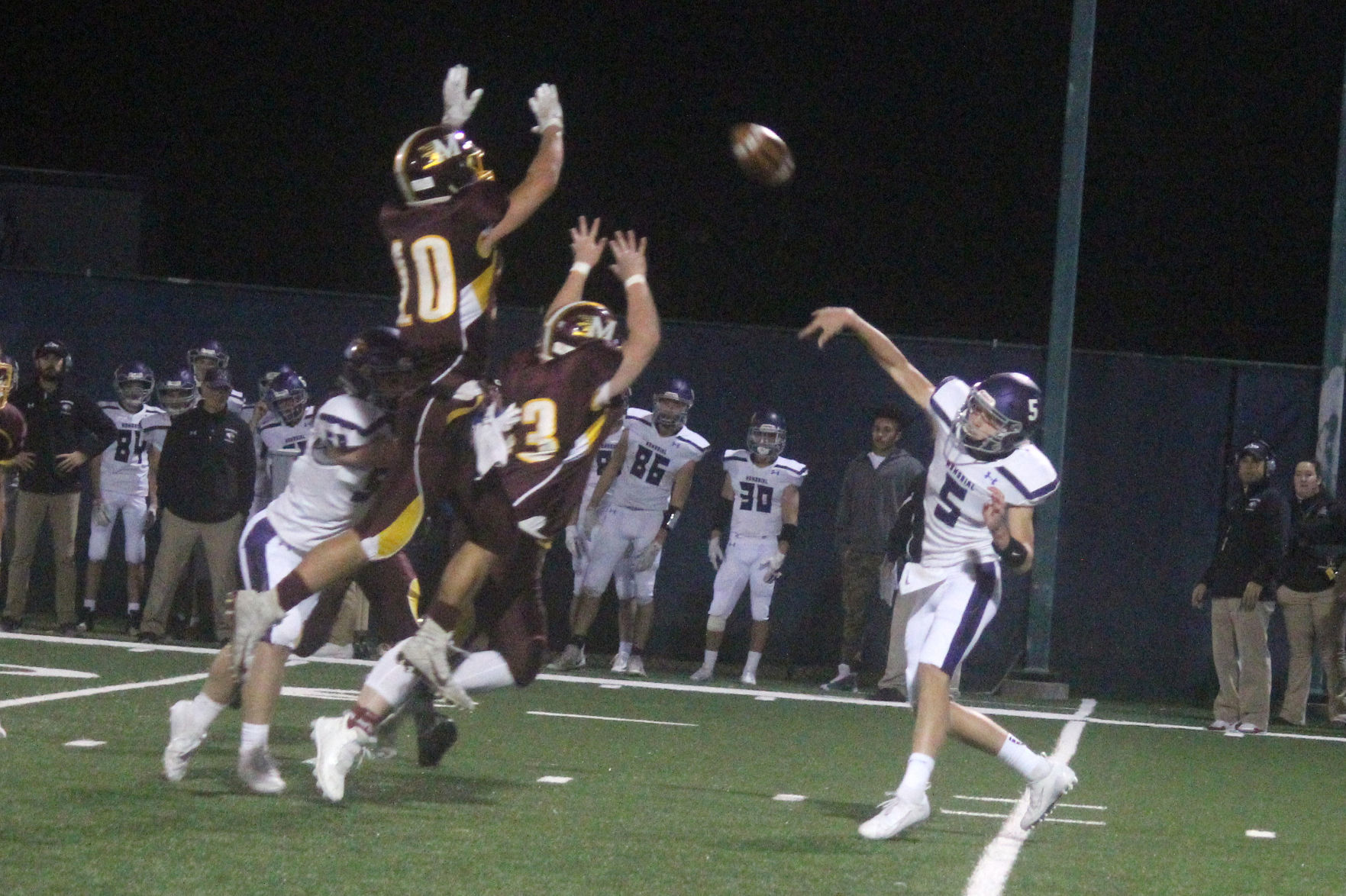 Eau Claire Memorial at Menomonie 10-18-19